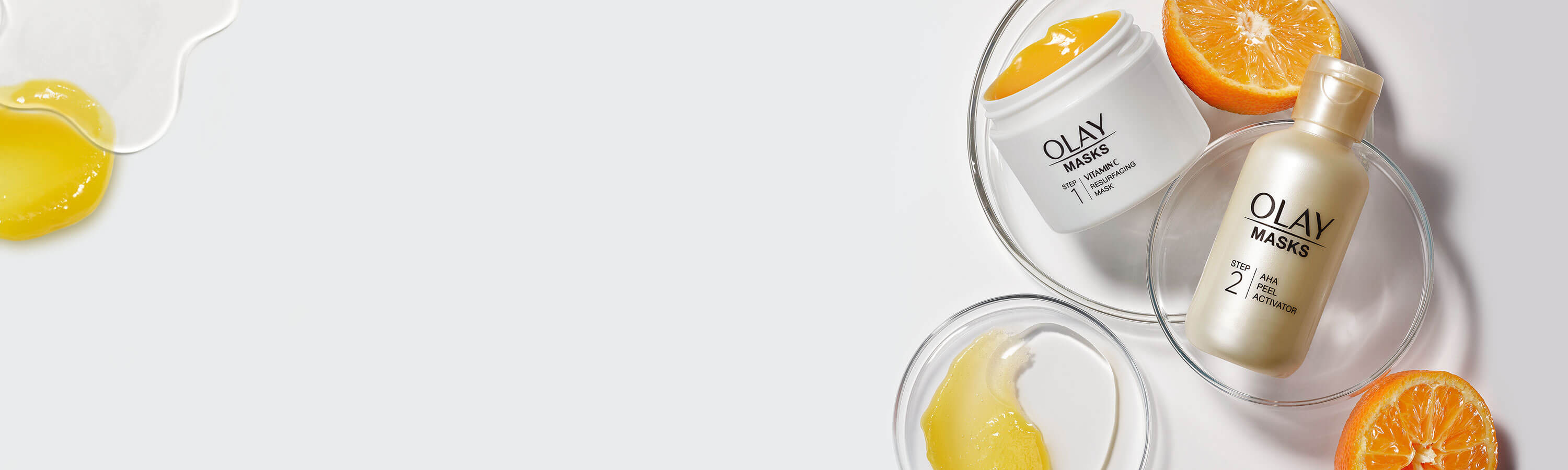 olay mask banner