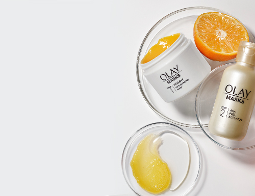 olay mask banner