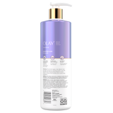 Olay Hand and Body Lotion Smoothing with Retinol 24 back of bottle
