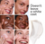 6 model images of Super Cream application and results. Doesnt leave a white cast.