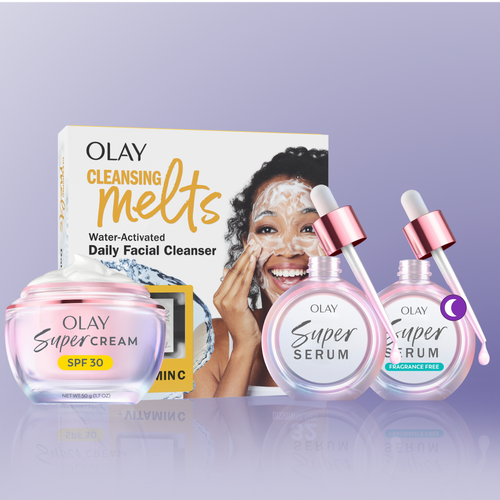 Olay Super Skin Care Night & Day Bundle