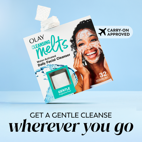 gentle melts box. Carry on approved. Get a gentle cleanse wherever you go.