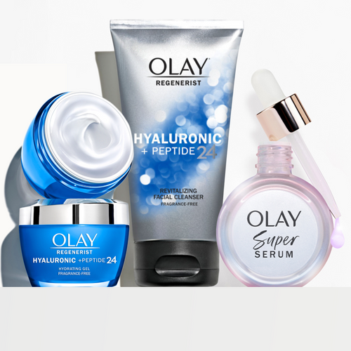 Super Hydrated | Super Serum & Hyaluronic Gift Set | with FREE Jade roller